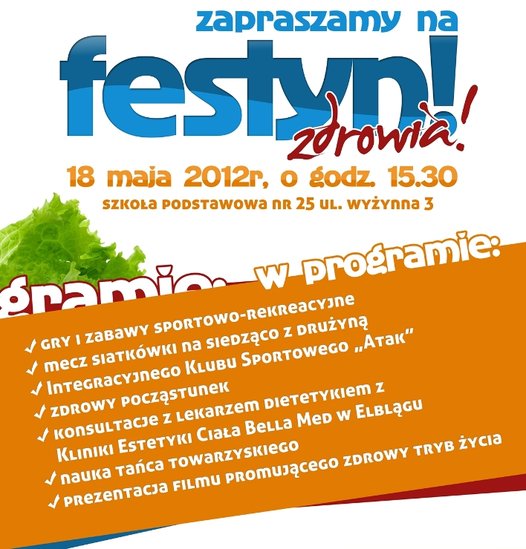 Elbląg, Czas na zdrowie! Elbląg, Czas na zdrowie!
