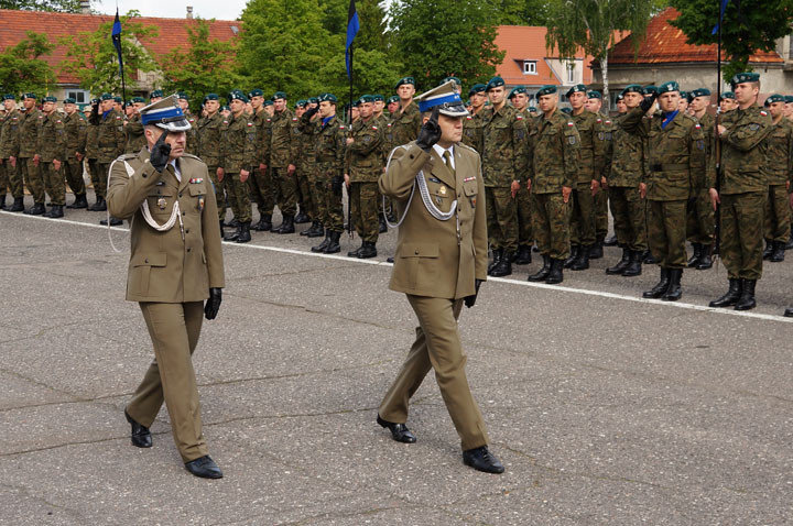 Elbląg, Dziś świętował 16 batalion dowodzenia