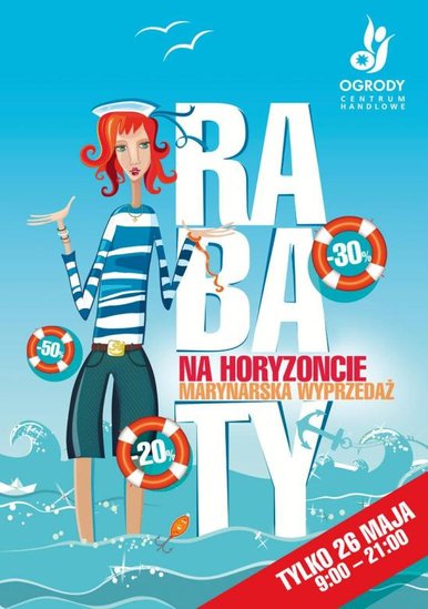 Marynarska wyprzedaż - wygraj rejs statkiem! Marynarska wyprzedaż - wygraj rejs statkiem!