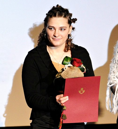 Elbląg, Sandra Kruk ma już srebro (boks) Elbląg, Sandra Kruk ma już srebro (boks)