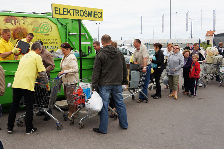 Elbląg, Segregujmy śmieci!