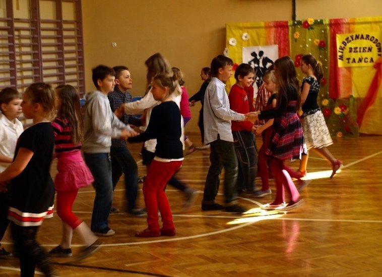 Elbląg, Taneczne święto w SP 1 Elbląg, Taneczne święto w SP 1