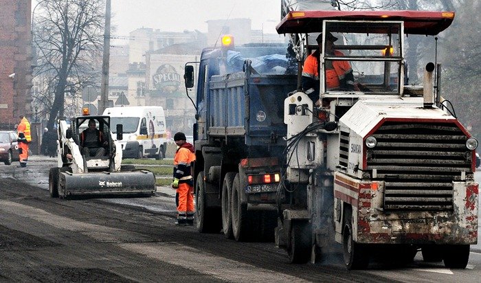 Elbląg, Urząd się chwali: robót drogowych nie koniec