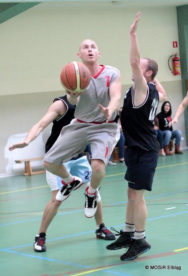 Elbląg, Akcent Basket Liga na finiszu (koszykówka)