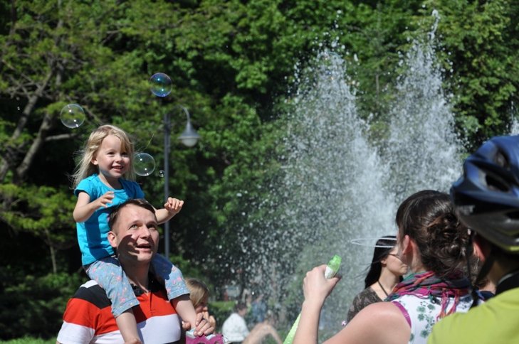 Elbląg, Bańkowy Flash Mob