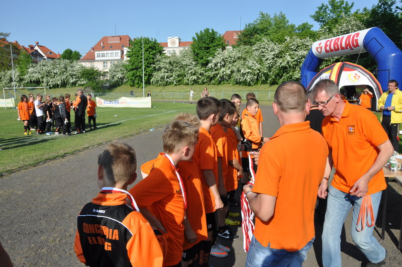 Elbląg, Concordia Cup (piłka nożna)