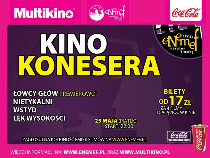 Elbląg, ENEMEF: Kino Konesera