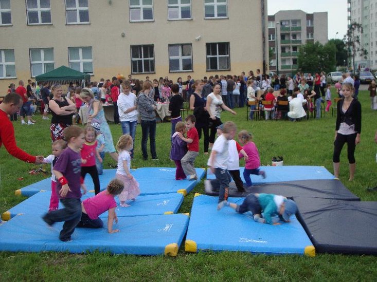 Elbląg, Festyn rodzinny, czyli Dzień Otwarty w Gimnazjum nr 7 Elbląg, Festyn rodzinny, czyli Dzień Otwarty w Gimnazjum nr 7