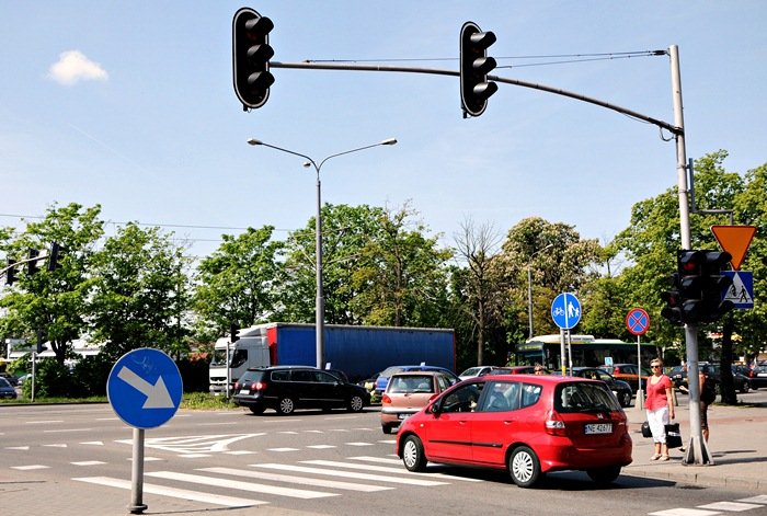 Elbląg, Zmiany na skrzyżowaniach Elbląg, Zmiany na skrzyżowaniach