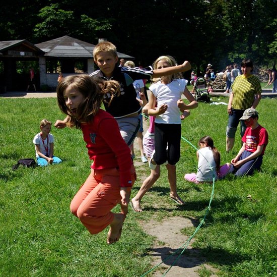 Elbląg, Dzień Matki, Dzień Dziecka i piknik w Bażantarni