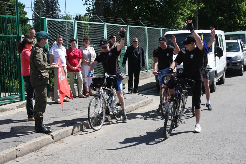 Elbląg, Dziś (24 maja) z Elbląga wystartowali uczestnicy rowerowego Rajdu Weterana