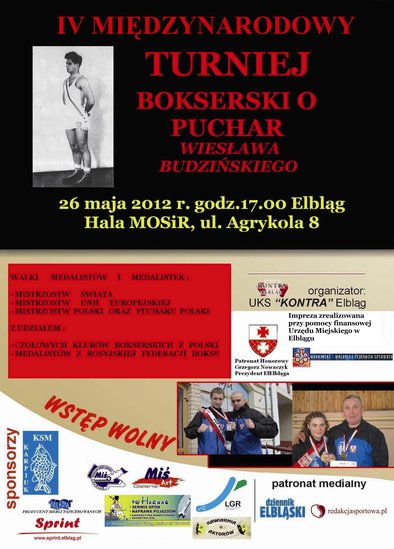 Elbląg, Międzynarodowy Turniej Bokserski