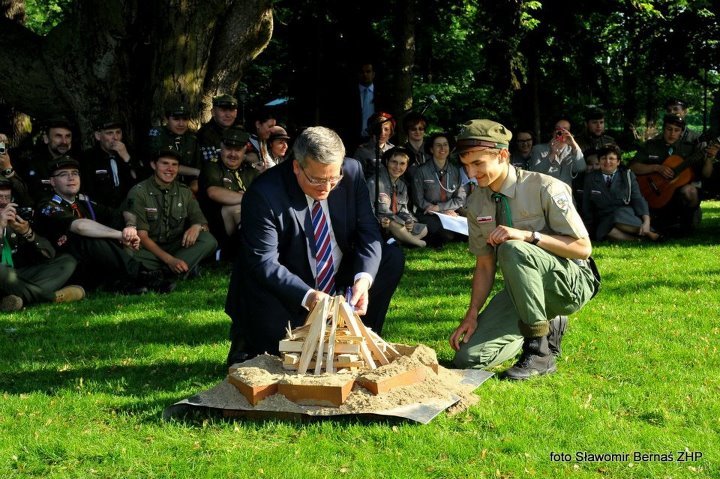 Elbląg, Protektorat Prezydenta RP nad organizacjami harcerskimi