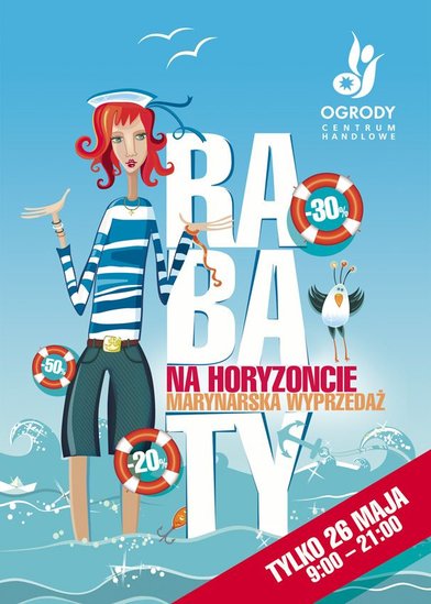 Wyprzedaż Marynarska - Sobota Rabatów Wyprzedaż Marynarska - Sobota Rabatów