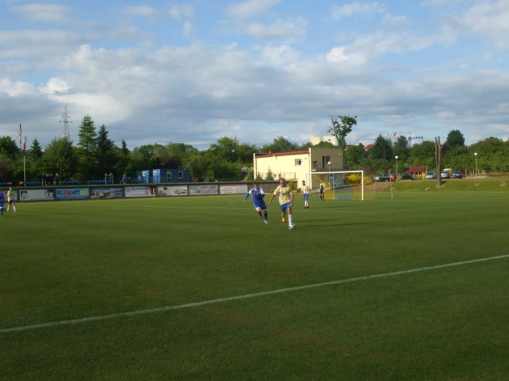 Elbląg, Derby dla Olimpii (piłka nożna)