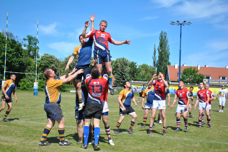 Elbląg, Elbląscy rugbyści zmierzyli się z drużyną ze Szkocji