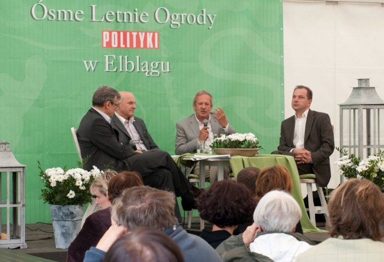 Elbląg, Ruszają Ogrody „Polityki” Elbląg, Ruszają Ogrody „Polityki”