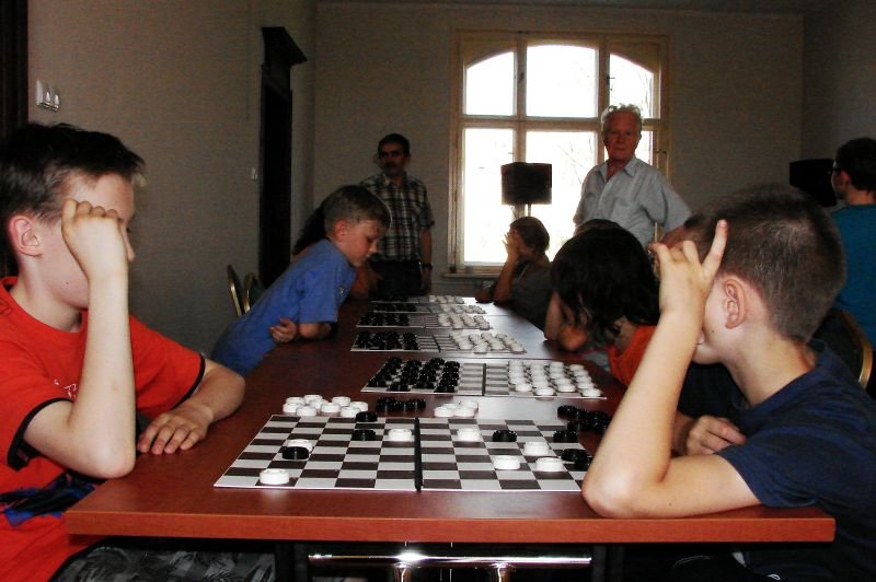 Elbląg, Warcaby w MDK Elbląg, Warcaby w MDK