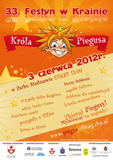 Elbląg, 33. urodziny Piegusa Elbląg, 33. urodziny Piegusa