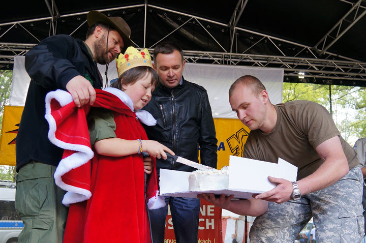 Elbląg, Jak urodziny to musi być tort!