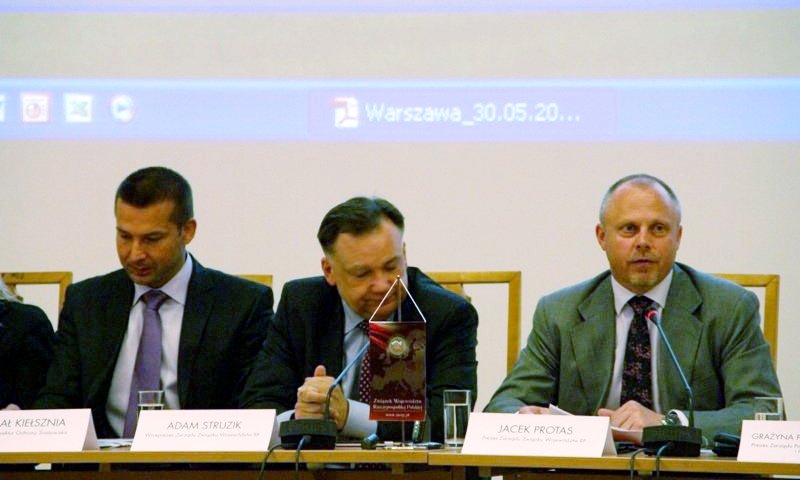 Elbląg, Marszałkowie w sprawie gazu łupkowego Elbląg, Marszałkowie w sprawie gazu łupkowego