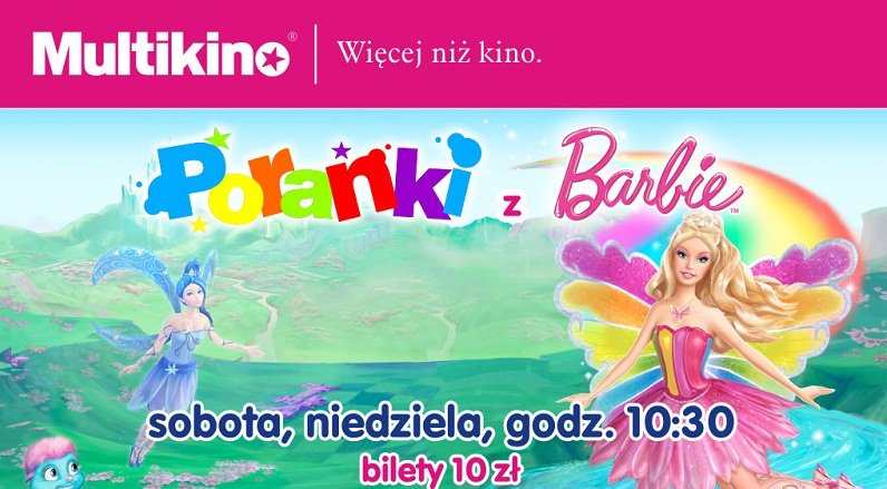Elbląg, Poranki dla najmłodszych w Multikinie Elbląg, Poranki dla najmłodszych w Multikinie