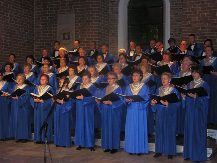 Elbląg, Koncert muzyki chóralnej