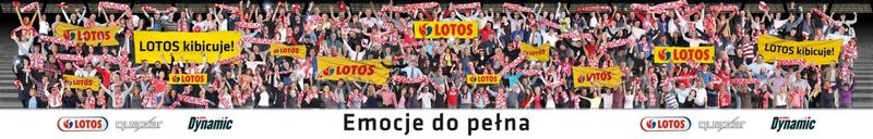 Elbląg, Lotos wita i kibicuje! Elbląg, Lotos wita i kibicuje!