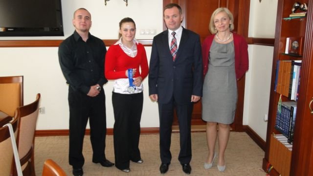 Elbląg, Spotkanie z wicemistrzynią świata (boks) Elbląg, Spotkanie z wicemistrzynią świata (boks)