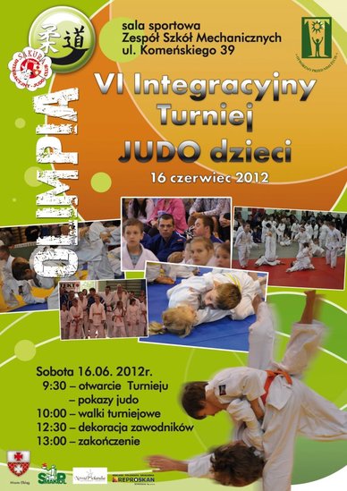 Elbląg, Integracyjny turniej judo