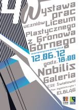 Elbląg, IV wystawa prac uczniów Plastyka Elbląg, IV wystawa prac uczniów Plastyka