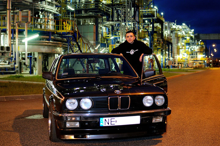 Elbląg, Jakub i jego wymarzone BMW w Rafinerii Gdańskiej Elbląg, Jakub i jego wymarzone BMW w Rafinerii Gdańskiej