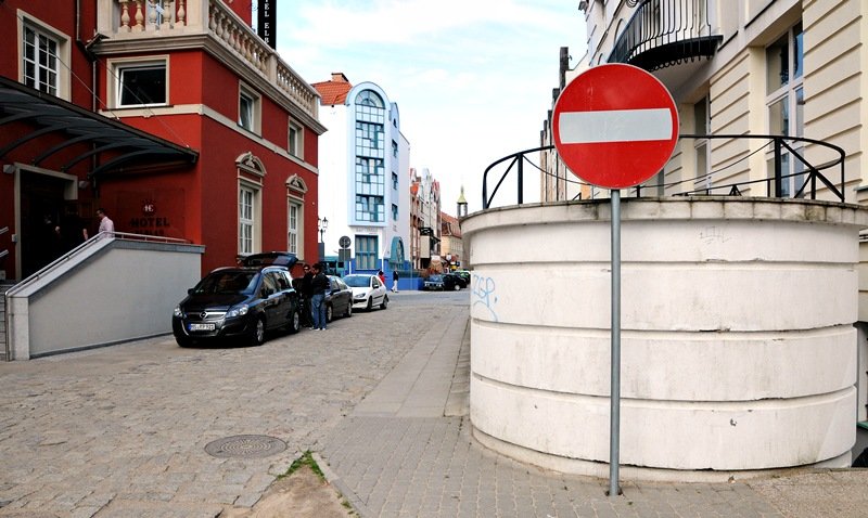 Elbląg, Nowe oznakowanie ulic na Starym Mieście Elbląg, Nowe oznakowanie ulic na Starym Mieście