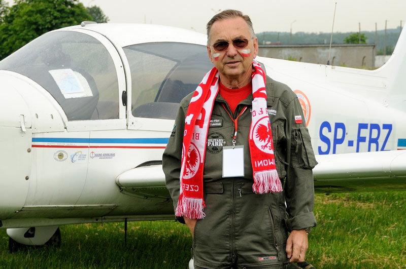 Elbląg, Stanisław Tołwiński, prezes Aeroklubu Krainy Jezior: Elbląg ma się czym pochwalić