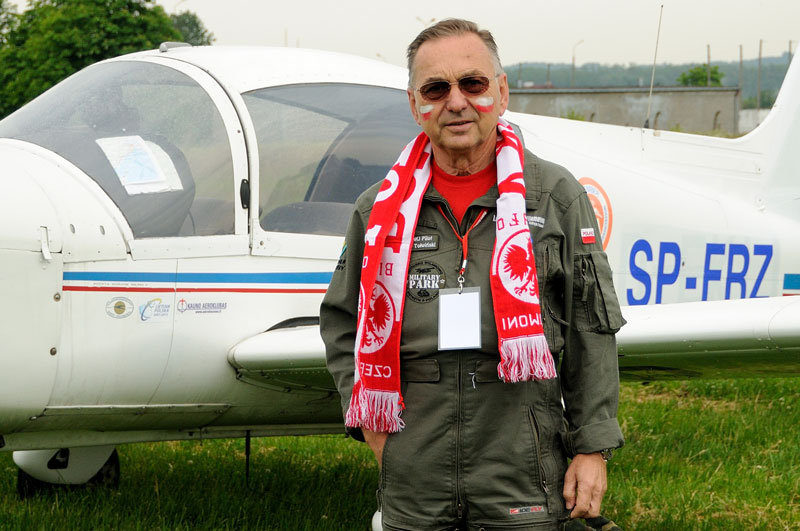 Elbląg, Stanisław Tołwiński, prezes Aeroklubu Krainy Jezior: Elbląg ma się czym pochwalić Elbląg, Stanisław Tołwiński, prezes Aeroklubu Krainy Jezior: Elbląg ma się czym pochwalić