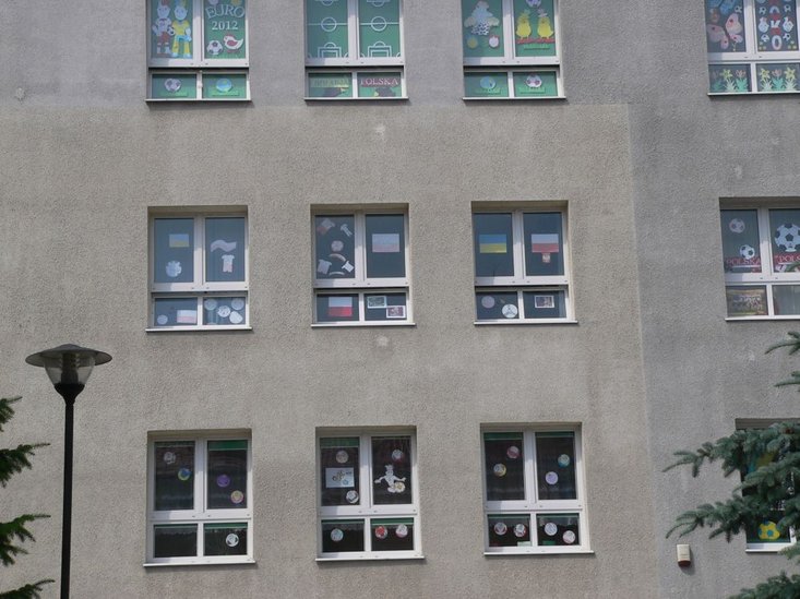 Elbląg, Tak Szkoła Podstawowa nr 21 wita Euro 2012 Elbląg, Tak Szkoła Podstawowa nr 21 wita Euro 2012