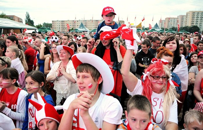 Elbląg, Elblążanie byli pewni zwycięstwa. Niestety, ostateczny wynik meczu: 1:0 dla Czechów