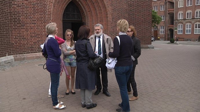 Elbląg, Goście z Rosji zwiedzili m.in. elbląską starówkę