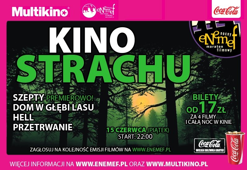 Multikino: nocny maraton filmowy Multikino: nocny maraton filmowy