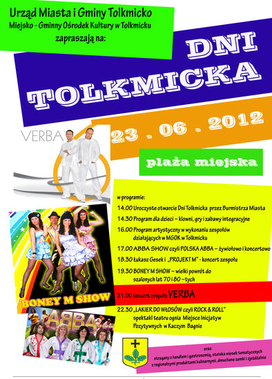 Elbląg, Dni Tolkmicka Elbląg, Dni Tolkmicka
