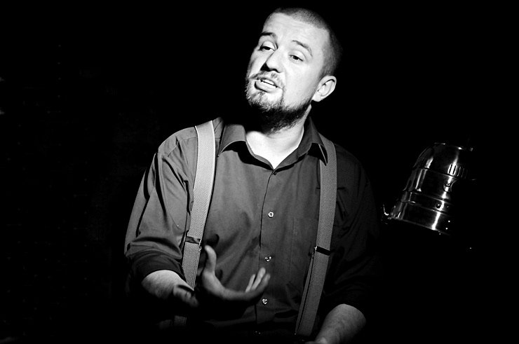Elbląg, Krzysztof Grabowski w Mjazzdze. "Patryk K." Elbląg, Krzysztof Grabowski w Mjazzdze. "Patryk K."