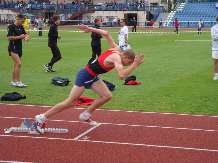 Elbląg, Lis i Korneluk na mistrzostwach (lekkoatletyka) Elbląg, Lis i Korneluk na mistrzostwach (lekkoatletyka)