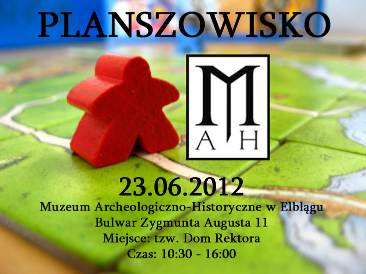 Elbląg, Planszówkowy koniec czerwca