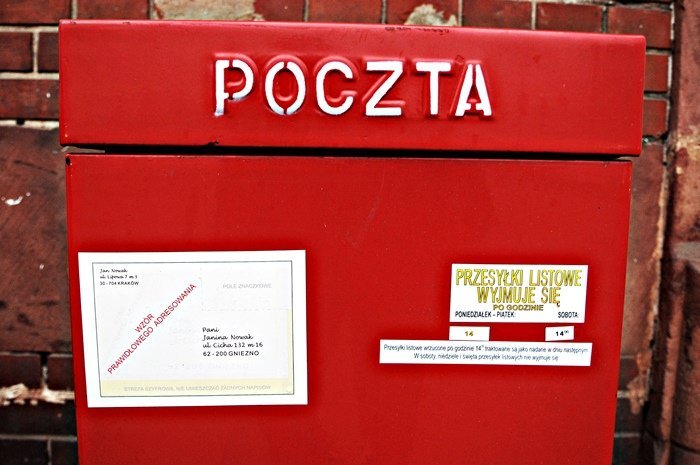 Elbląg, Poczta całodobowo? Elbląg, Poczta całodobowo?