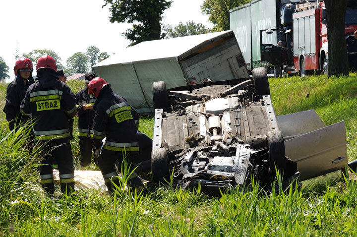 Elbląg, Śmiertelny wypadek na trasie Elbląg-Malbork Elbląg, Śmiertelny wypadek na trasie Elbląg-Malbork