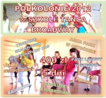 Wygraj taneczne półkolonie Wygraj taneczne półkolonie