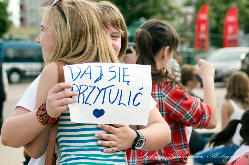 Elbląg, Darmowe przytulanie na elbląskich ulicach Elbląg, Darmowe przytulanie na elbląskich ulicach
