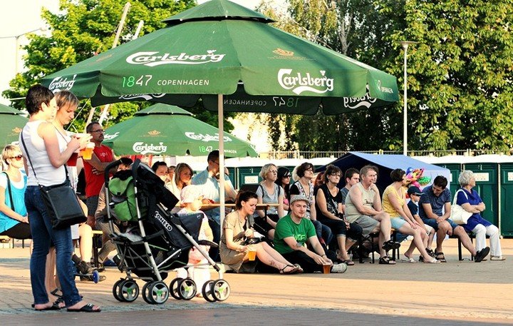 Elbląg, ESK w weekend wcześniej