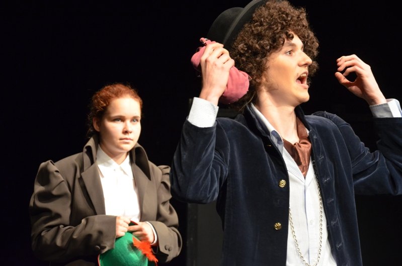 Elbląg, III LO na deskach teatru Elbląg, III LO na deskach teatru