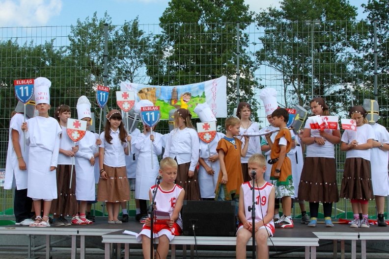 Elbląg, Mali zdobywcy z „jedenastki” Elbląg, Mali zdobywcy z „jedenastki”